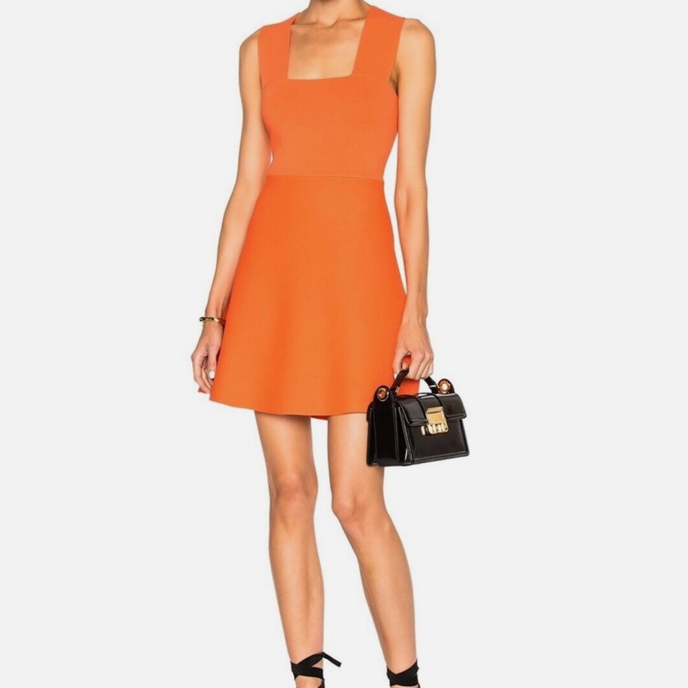 A.L.C Orange/Coral Dress